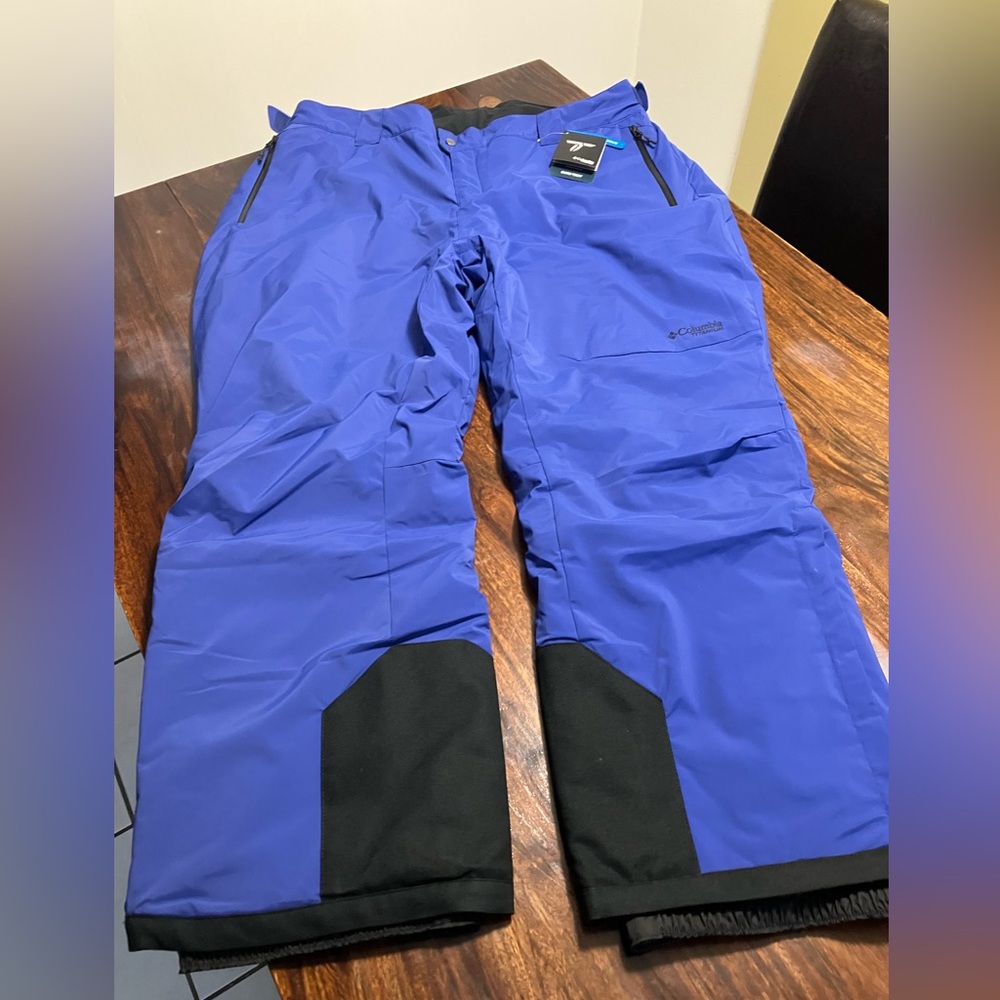 Columbia Women’s Titanium Cirque Bowl Insulated Pant w/Omni Tech NWT Plus 3X - Picture 1 of 11